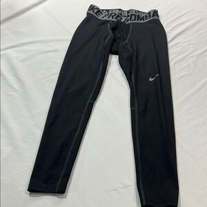 Nike pro combat men’s pants leggings compression size L